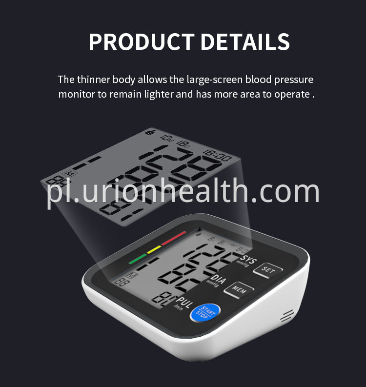 digital blood pressure machine